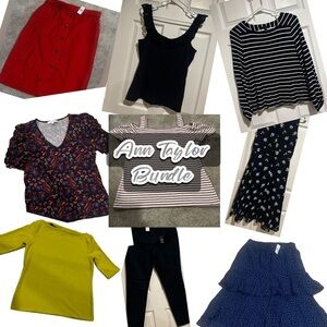Ann Taylor Bundle- 10 Pieces NWT/NWOT